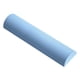 thumbnail image 1 of Rodillo De Espuma EVA Semicircular, Entrenamiento De Equilibrio Duradero Para Entrenamiento, Gimnasio, Ejercicio, Azul, 60cm, 1 of 3