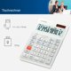 thumbnail image 3 of Calculadora de Escritorio CASIO JE-12E-WE 12 Dígitos Blanca, 3 of 6