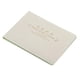 thumbnail image 4 of Macarrón Color Tarjeta de visita Titular PU Social Security Card Sleeves White, 4 of 5