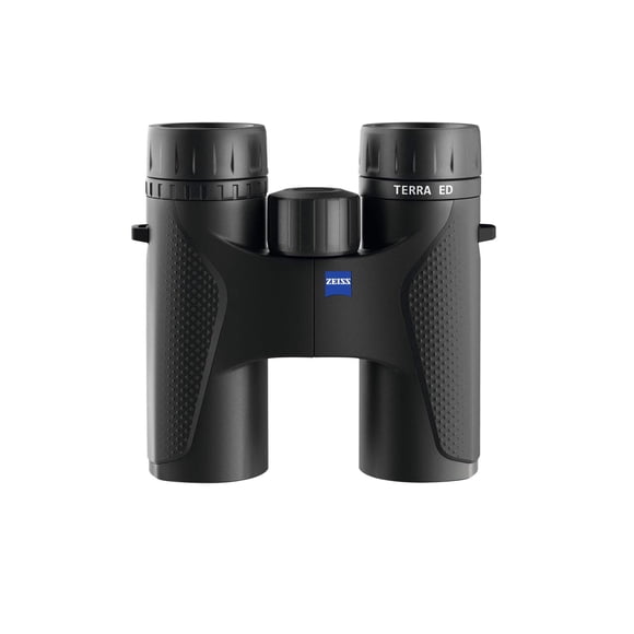 Binoculares ZEISS Terra ED 10x32 impermeables con vidrio revestido