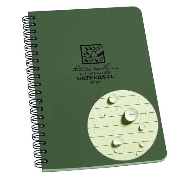 Cuaderno Rite in the Rain Nº 973 Impermeable 12x18 cm
