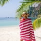 thumbnail image 4 of Toalla de playa Arkwright California Cabana Stripe x4 rosa 75 x 175 cm, 4 of 6