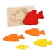 thumbnail image 3 of Rompecabezas De Madera Rompecabezas De Animales Juguetes Educativos Para Ni?os Pescado, 3 of 5