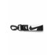 thumbnail image 2 of Llavero Nike Swoosh Negro/Blanco Talla Única, 2 of 4