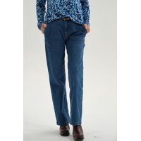 Fashionspark - Jeans Mujer Flare Tiro Alto Azul - Ll