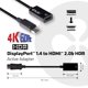 thumbnail image 5 of Adaptador Club 3D CAC-1080 DisplayPort 1.4 a HDMI 2.0b HDR, 5 of 7