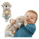 thumbnail image 3 of Nutria peluche de apego con música luz y respiración para niño, 3 of 6