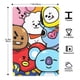 thumbnail image 3 of BT21 Cartel de metal, decoración de pared con cartel de metal personalizado, regalos para aficionados, amigos, familia y seres queridos 30x20 cm, 3 of 6