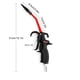 thumbnail image 2 of Pistola de aire comprimido SGCB Pro 230 PSI con flujo ajustable, 2 of 9