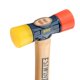 thumbnail image 3 of Martillo de doble cara Rubber Mallet Estwing DFH-12 de 350 ml, 3 of 6