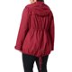 thumbnail image 3 of Agnes Orinda Chaqueta Anorak con Capucha para Mujer Talla Grande Parka Utilitaria con Cremallera y Broches Cintura con Cordón Cortavientos con Bolsillos 2X Rojo, 3 of 6