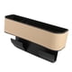 thumbnail image 2 of Organizador De Espacio Para Asiento De Coche, Organizador Lateral De Consola Para Sujetar El Teléfono, Mujer, Beige, 2 of 5