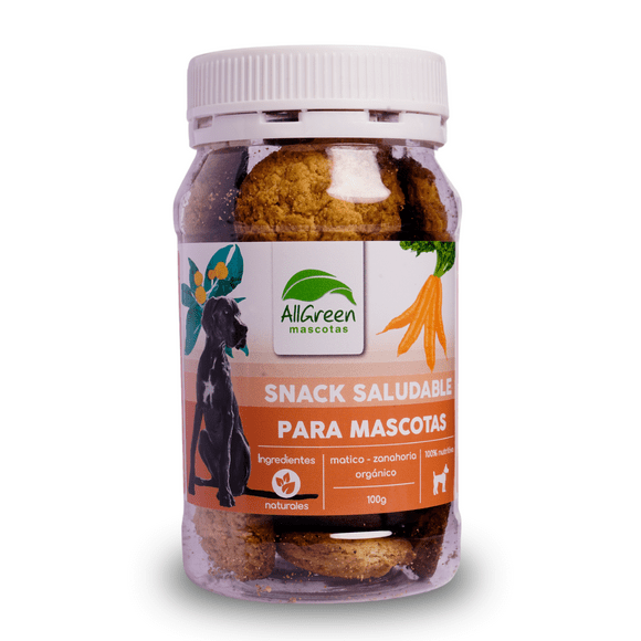 Snack Matico Zanahoria 100 gr