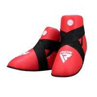 Protector De Pie Par Rdx - Wako Foot Cert T1 Protect - Rojo - Wfl-T1R- L