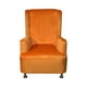 thumbnail image 1 of Poltrona Felpa Naranja, 1 of 3