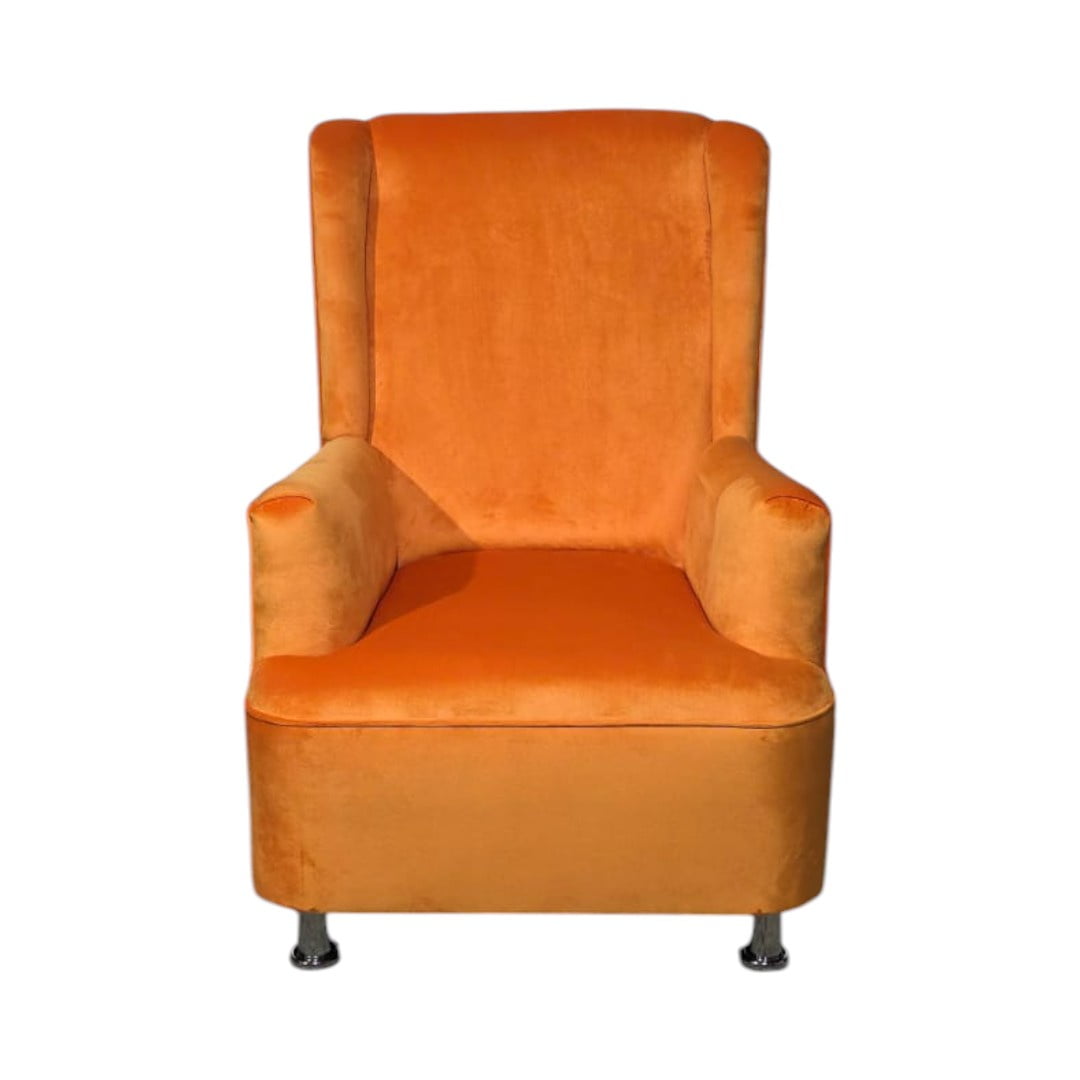 Diseños Valestrini - Poltrona Felpa Naranja