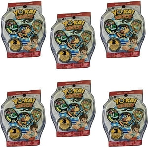 Medallas Yo-Kai Series 2 - Six Blind Bags Bundle - 18 Medall Yokai Yokai