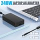 thumbnail image 3 of Adaptador de corriente BatteryMon de 240 W para Dell Alienware con punta de 7,4 mm, 3 of 7