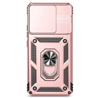 Estuche Gangxun Para Xiaomi 14T, Soporte Giratorio 360°, Estilo Mecánico Y Magnético