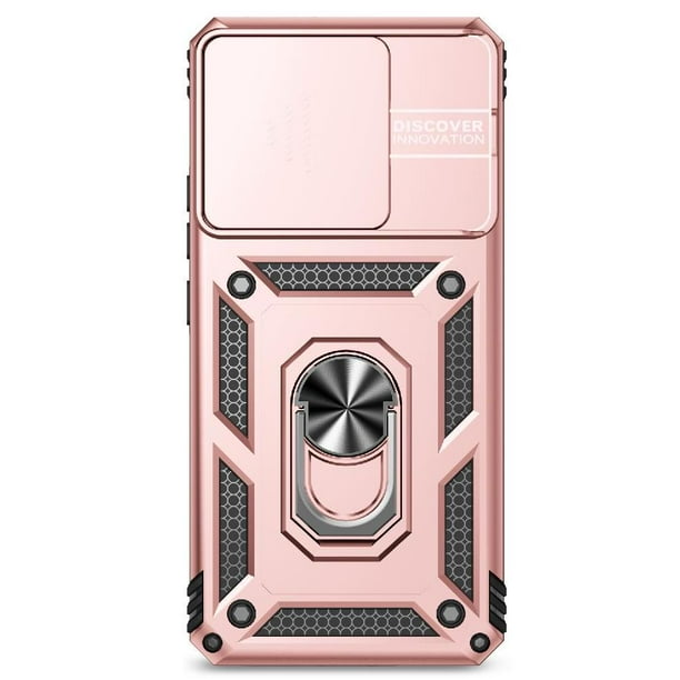 Estuche GANGXUN para Xiaomi 14T, soporte giratorio 360°, estilo mecánico y magnético