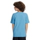 thumbnail image 2 of Remera Messi para niños, corte slim fit, manga corta, estampado gráfico, azul aire, 2 of 4