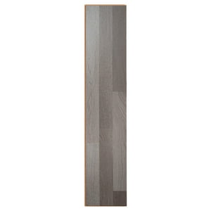 Joytek - Piso Flotante Teca Gris Resistente Al Agua 122X20 Cm - 8 Mm -2.47 M2