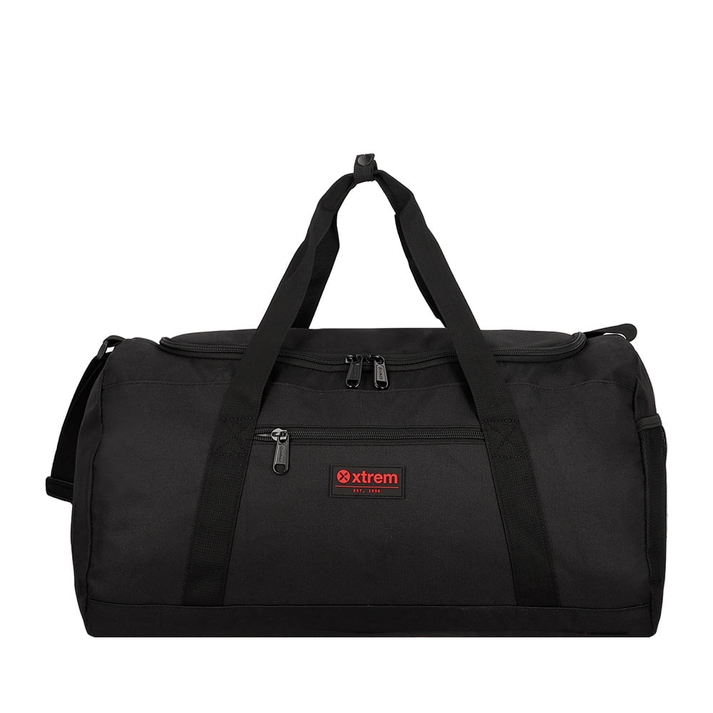 Bolso Deportivo Xtrem Colorado 6xt Negro/rojo