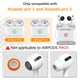 thumbnail image 2 of Puntas De Repuesto Para Airpods Pro 1 Y 2 De Espuma Viscoelástica, 2 of 8