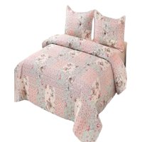 Genérico - Sabana Con Cubrecama 2 Plazas