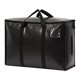 thumbnail image 1 of REGALWOVEN 4 Paquetes de Almacenamiento de Ropa, Bolsas de Almacenamiento Plegables, Bolsas de Mudanza para Organizar Dormitorio, Organizadores de Armario y Almacenamiento con Asas Negro, 1 of 7