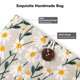 thumbnail image 4 of Funda MoKo bordada Daisy de 6 a 7 pulgadas para Kindle, 4 of 7