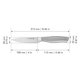 thumbnail image 2 of Cuchillo de pelar HENCKELS Modernist 10 cm, filo ultra afilado, alemán, 2 of 2