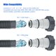 thumbnail image 4 of Adaptador para manguera de piscina A de 1.5” a 1.25” conector de conversión, paquete de 2, 4 of 6