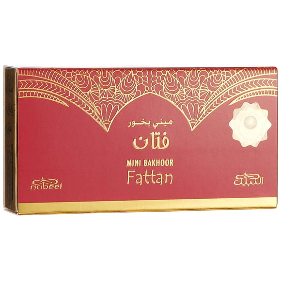 Bakhoor Nabeel Fattan Mini 36 g Fragancia Oriental