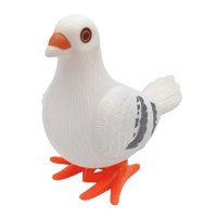 Magideal - Paloma De Cuerda Para Saltar, Novedad, Rellenos De Cesta De Pascua, Rellenos De Bolsas De Regalos, Simulación De Mecanismo De Relojería Para Niños,