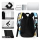 thumbnail image 5 of Misión de Rescate en el Océano del Súper Panda-theme Backpack, Campus style schoolbag Bookbag with Adjustable Shoulder Straps And Large Zip Compartment, Unisex Travel Bags.42x30x15cm, 5 of 6