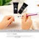 thumbnail image 3 of Gel de Uñas Poly ROSALIND Pack de 2 (30 ml) Serie Gris, 3 of 9