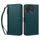 thumbnail image 3 of Funda con Billetera para [TCL 60 5G] con Bolsillo Zipper y Tarjetero Verde pavo real, 3 of 6