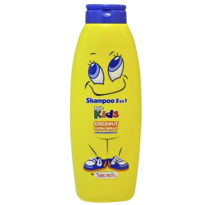 Shampoo Coco Vainilla Botella 400 Ml Simond’S