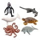 thumbnail image 2 of 10x Modelo De Animal Marino Figuras Educativas Regalo Realista Para Ni?os Peque?os Pulpo, 2 of 5