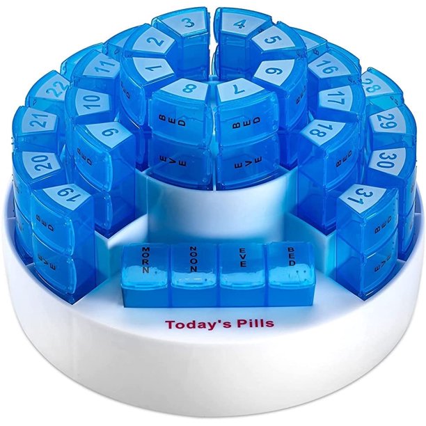 Caja Mensual de Pastillas MEDca – Organizador Inteligente de Recetas