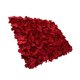 thumbnail image 3 of Pared De Flores Artificiales Fondo De Lugar De Boda Decoración Floral Rojo, 3 of 3