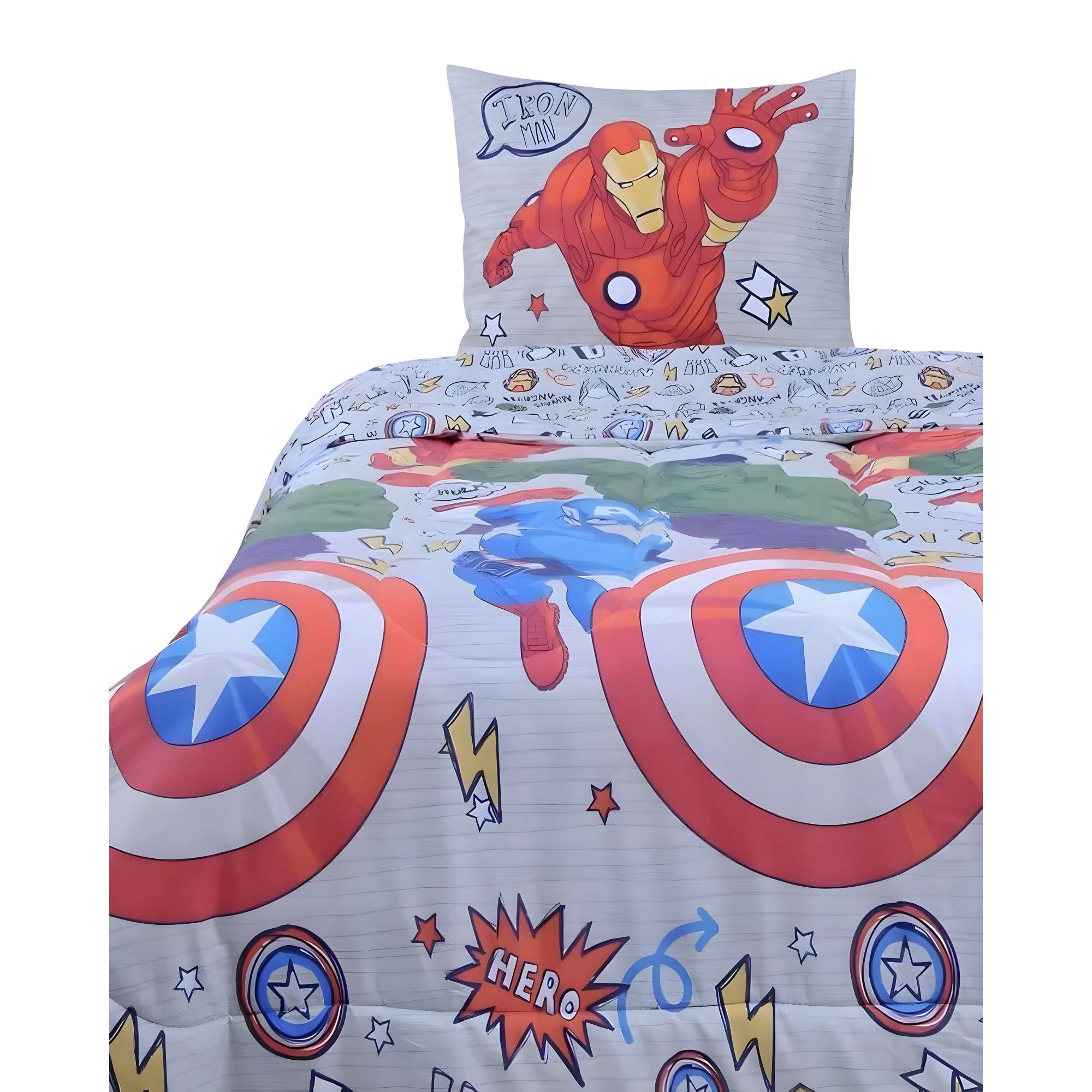 Genérico - Plumón Infantil Con Diseño Reversible Todas Las Temporadas 07