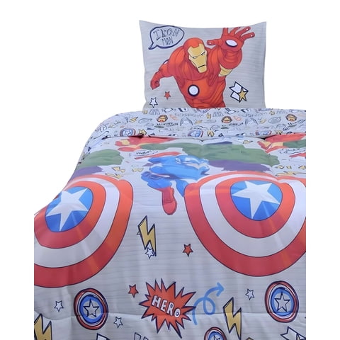 Genérico - Plumón Infantil Con Diseño Reversible Todas Las Temporadas 07