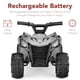thumbnail image 4 of Juguete Ride On Toy Best Choice Products, cuatriciclo, 6 V, 4 ruedas, 4 of 7