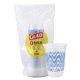 thumbnail image 1 of Vasos de Plástico Glad 532 ml Onda Azul - Pack de 20, 1 of 7