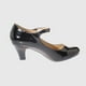 thumbnail image 4 of Zapato taco Negro Mia Mia, 4 of 5