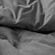 thumbnail image 3 of Funda Plumón 1.5 Plazas Gauze Gray Algodón, 3 of 5