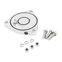 Ioensy - Adaptador Espaciador Desviador De Válvula De Descarga Profesional Para Honda 2015-2021 (Plata)