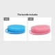 thumbnail image 1 of 1pc Silicone Bath Brush, Exfoliating Brush, Silicone Body Scrubber, 1 of 5